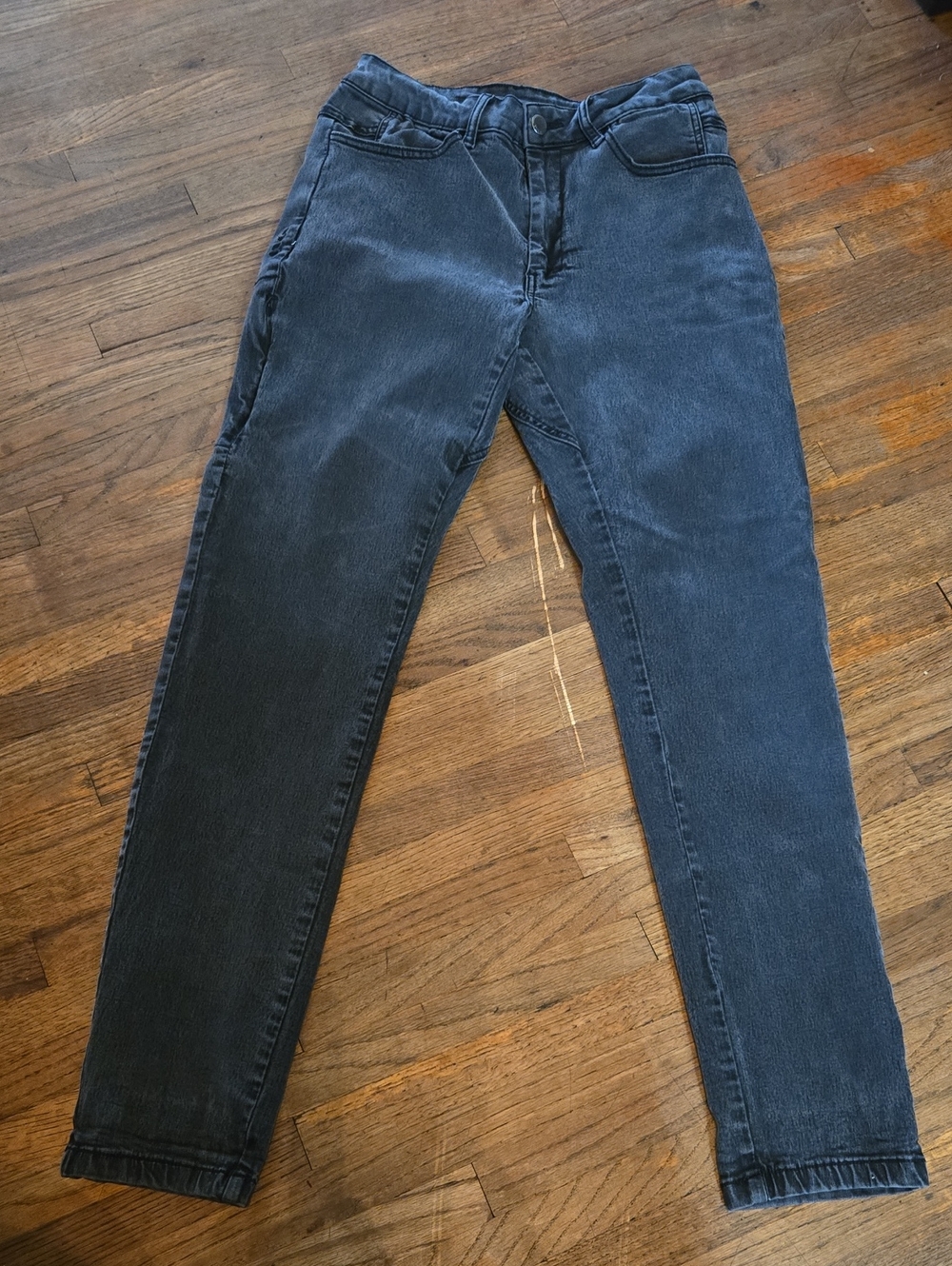BYLT Basics Men's Slim Straight Jeans in Charcoal Gray - 30x29